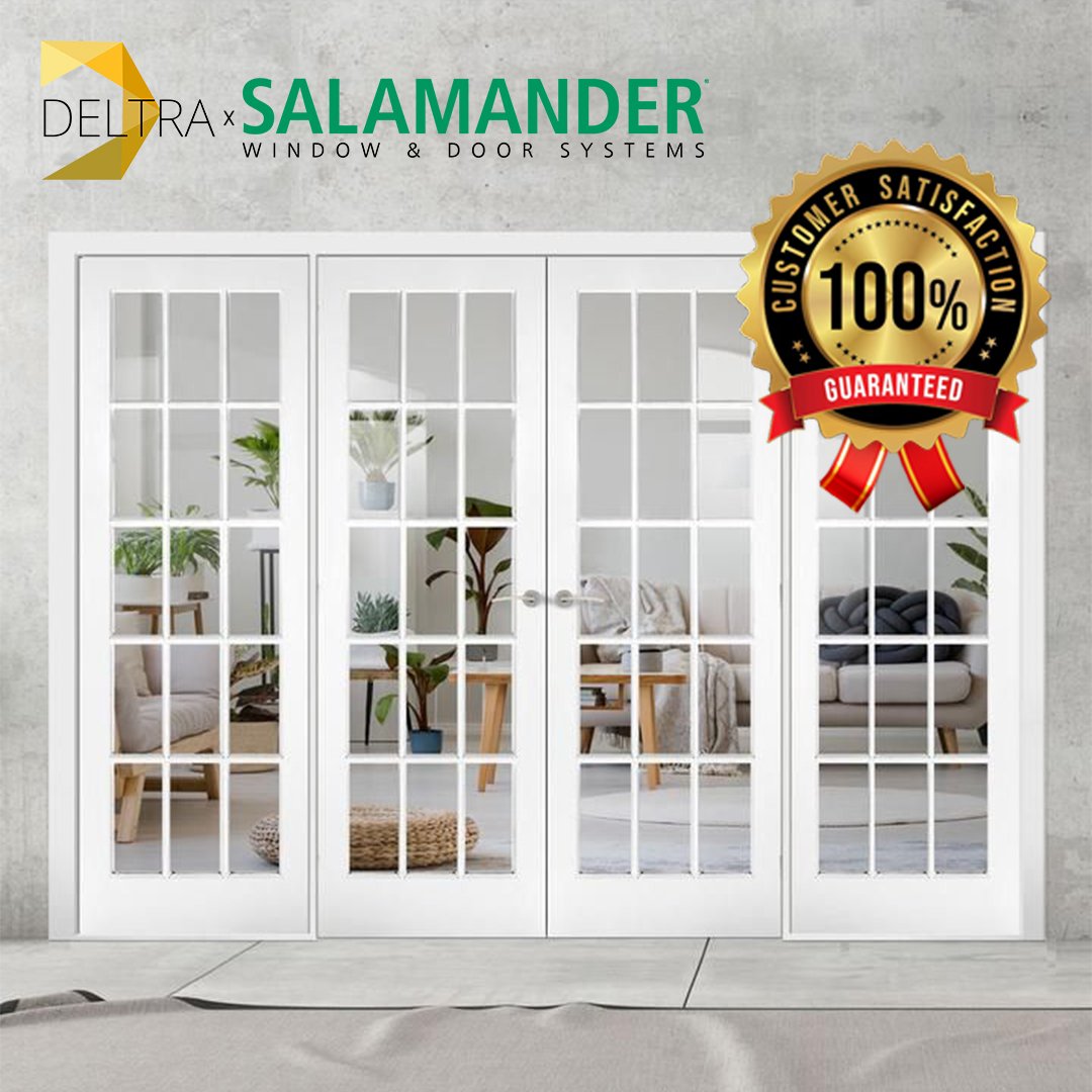 UPVC French Window