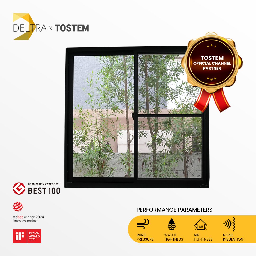 Aluminium Sliding Window