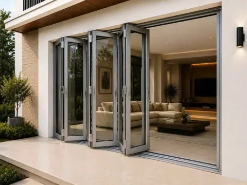 Aluminium Folding Door
