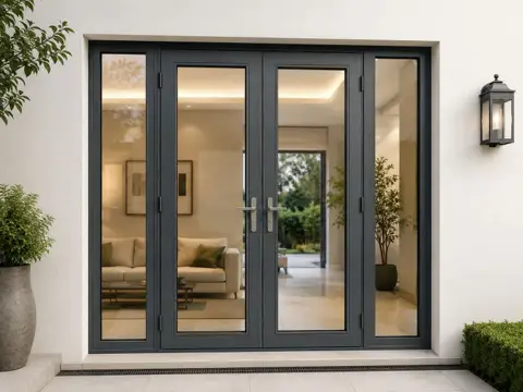Aluminium French Doors
