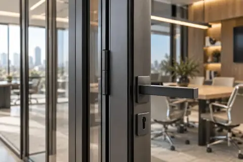Aluminium Office Door
