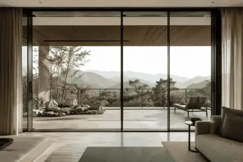 Aluminium Sliding Doors