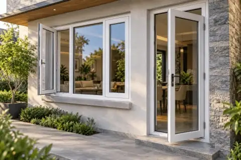 UPVC Casement Windows