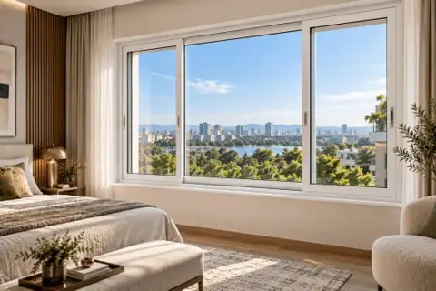 UPVC Sliding Window