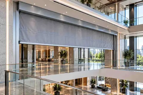 Automatic Fire Curtains